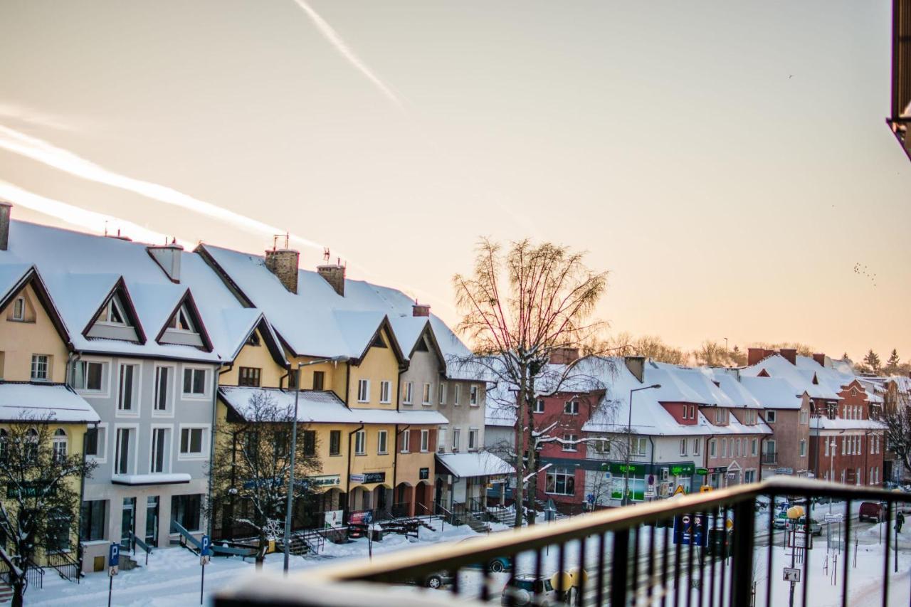Apartament Omega I Giżycko Exteriér fotografie