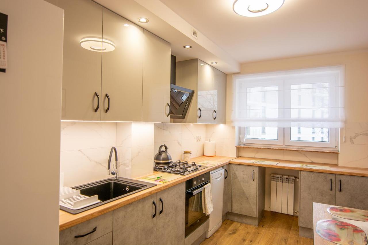 Apartament Omega I Giżycko Exteriér fotografie