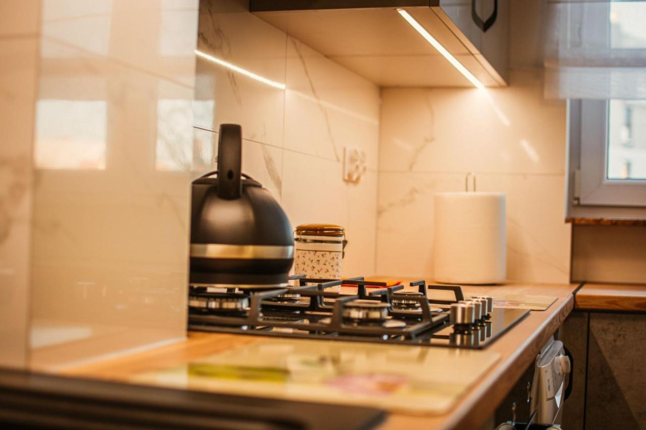 Apartament Omega I Giżycko Exteriér fotografie