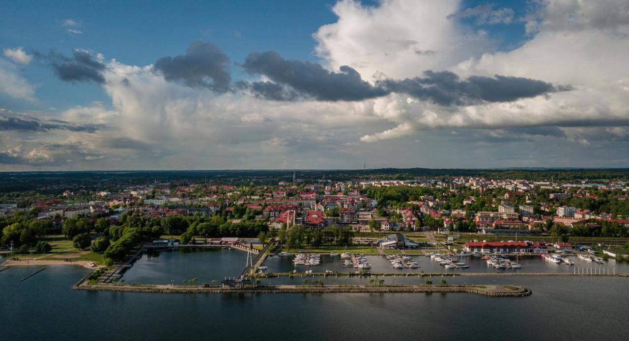 Apartament Omega I Giżycko Exteriér fotografie