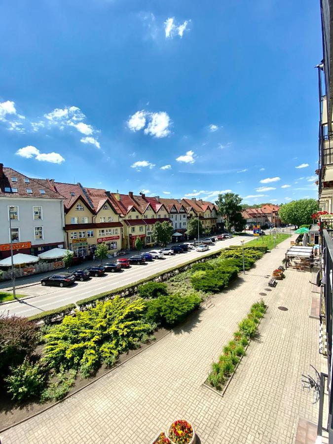 Apartament Omega I Giżycko Exteriér fotografie